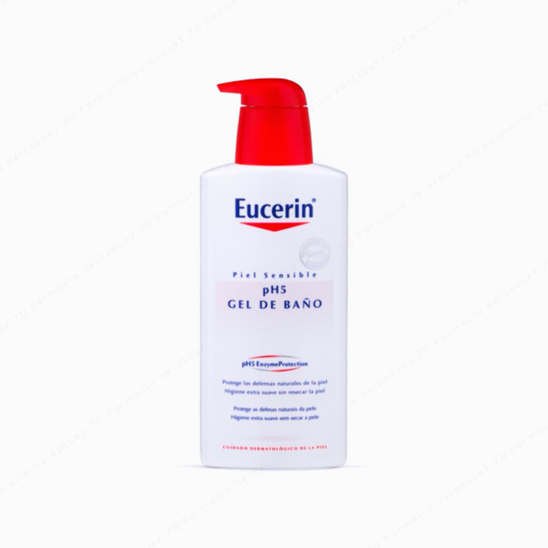 Eucerin® pH5 Skin-Protection Gel de Baño - 400 ml
