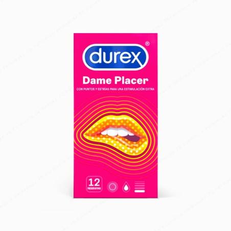 DUREX Dame Placer - 12 preservativos