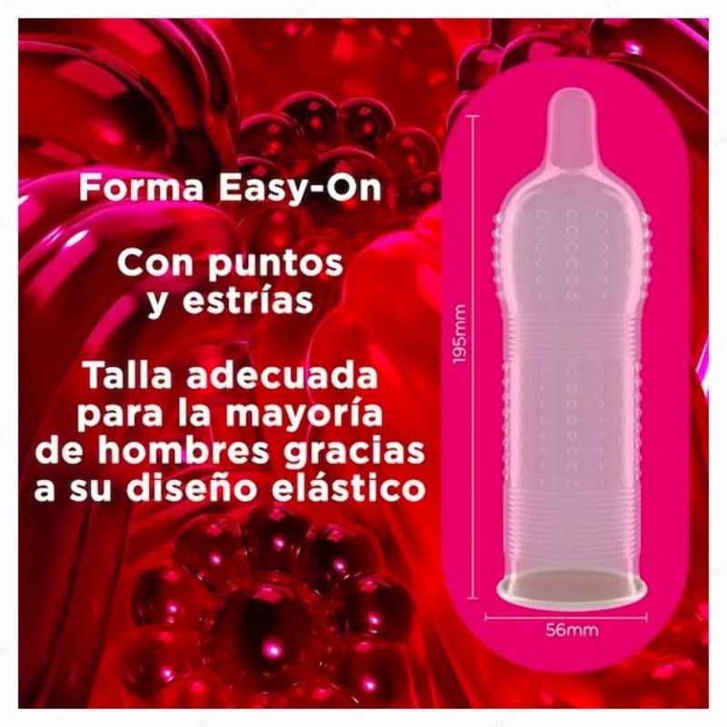 DUREX Dame Placer - 12 preservativos