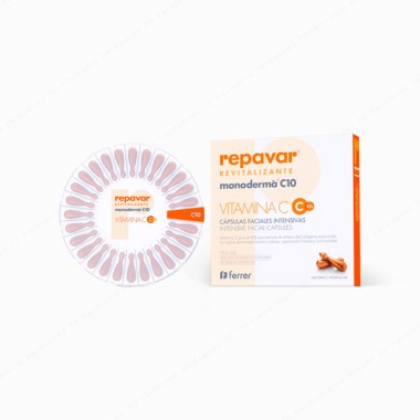 Repavar® REVITALIZANTE Monodermà C10 Cápsulas...