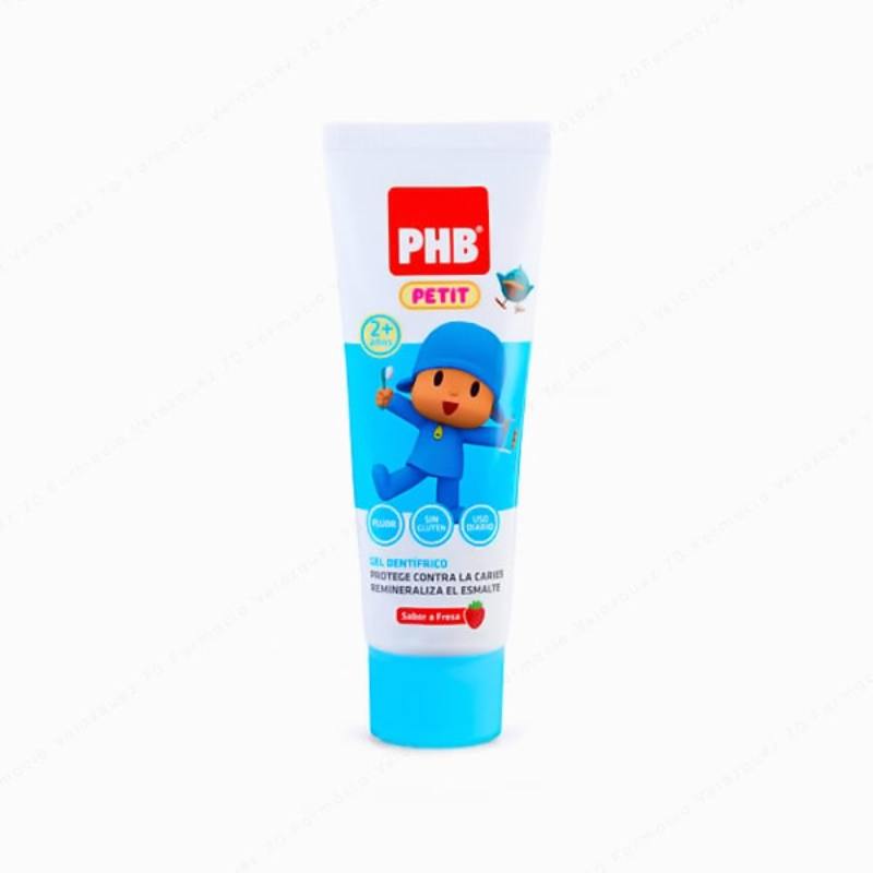 PHB® Petit Pocoyó Gel dentífrico - 50 ml
