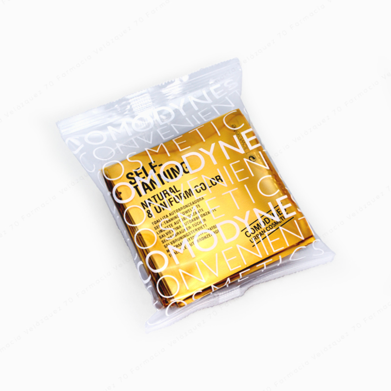 COMODYNES SELF-TANNING Natural & Uniform Color...