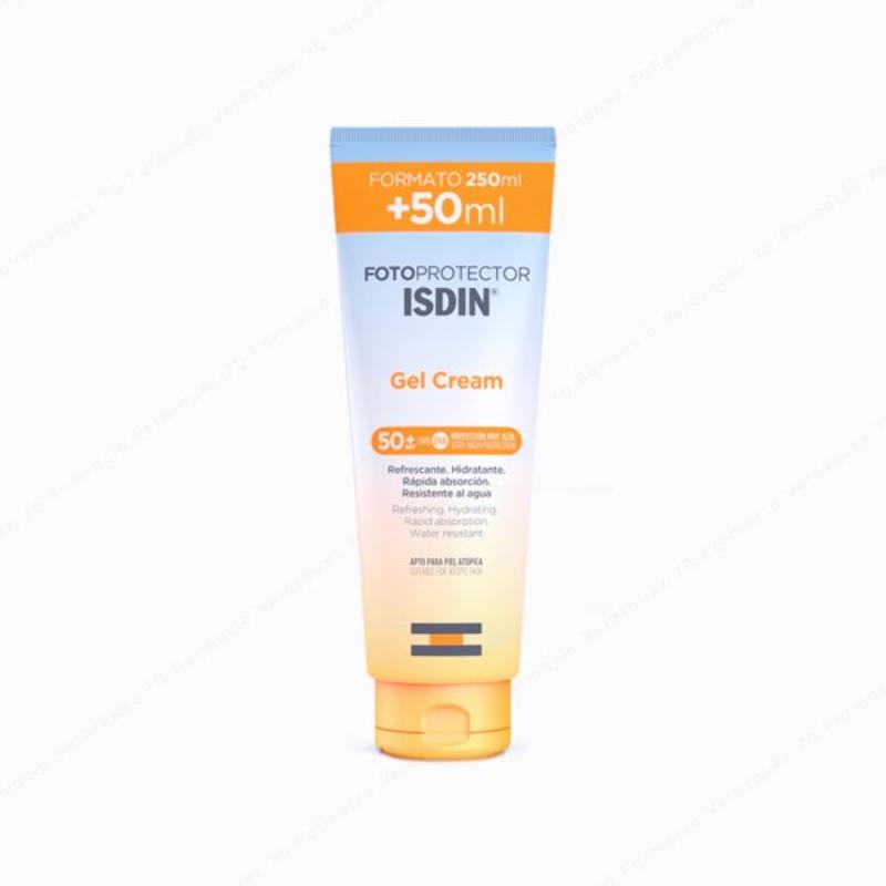 Fotoprotector ISDIN Gel Cream SPF 50+ - 250 ml