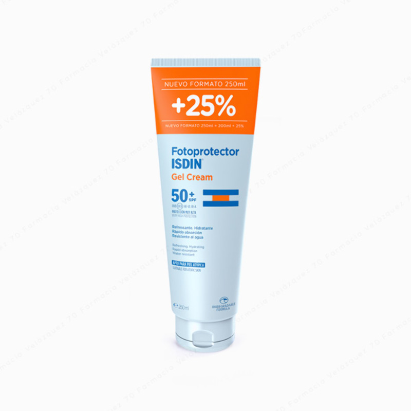 Fotoprotector ISDIN Gel Cream SPF 50+ - 250 ml