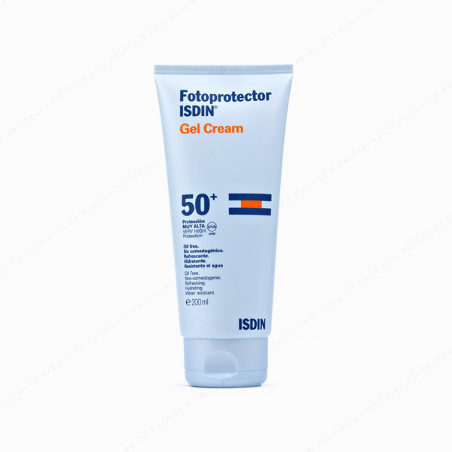 Fotoprotector ISDIN Gel Cream SPF 50+ - 250 ml