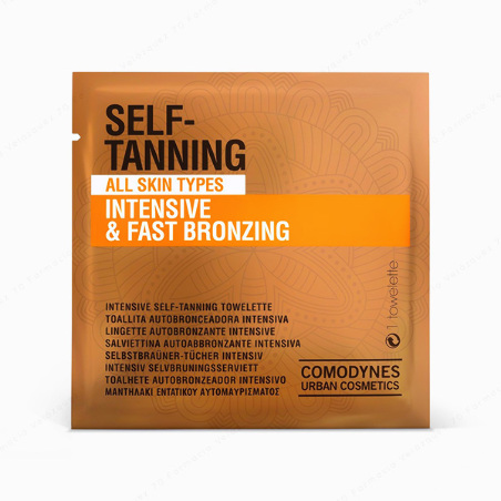 COMODYNES SELF-TANNING Intensive & Uniform Color - 8 toallitas