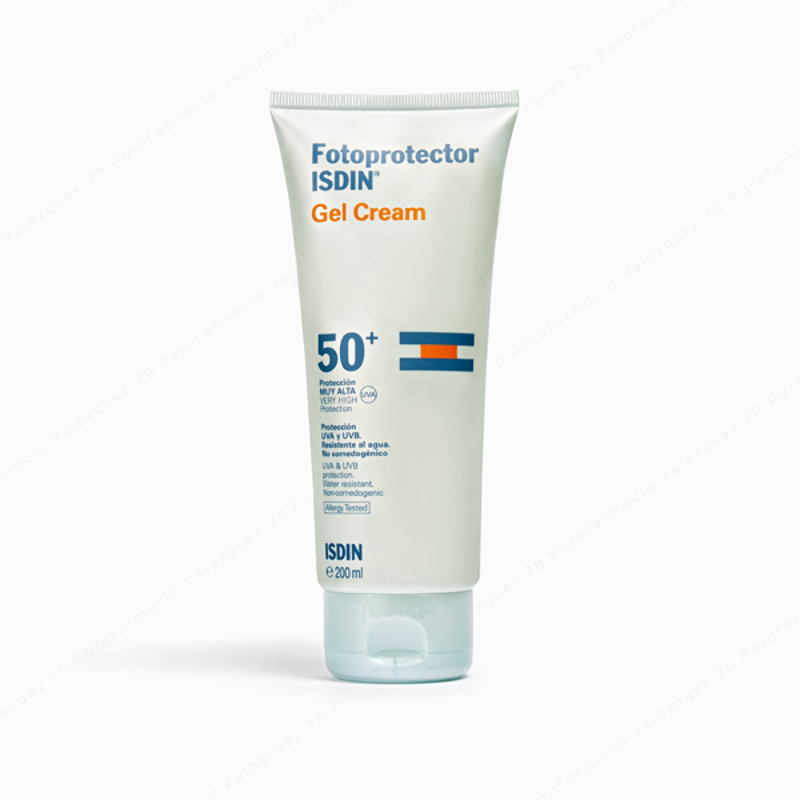 Fotoprotector ISDIN Gel Cream SPF 50+ - 250 ml