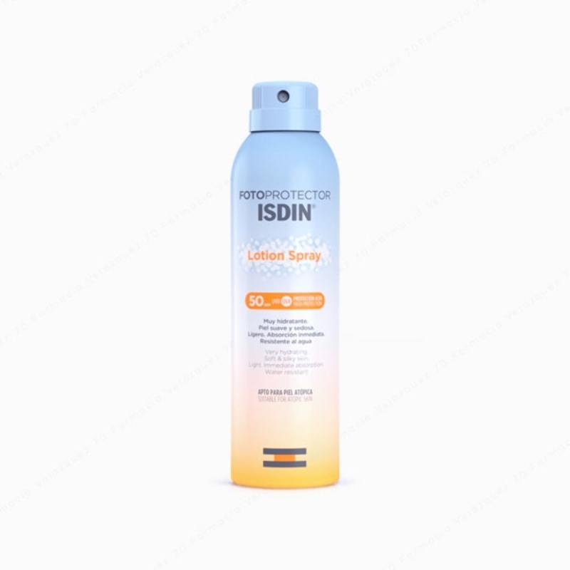 Fotoprotector ISDIN Lotion Spray SPF 50 - 250 ml