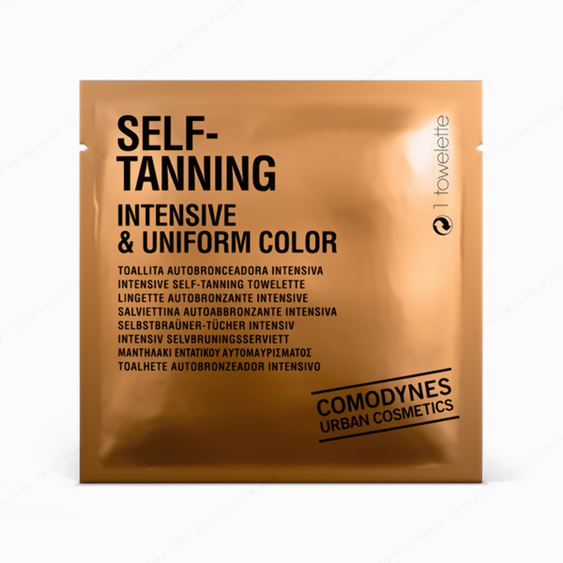 COMODYNES SELF-TANNING Intensive & Uniform...