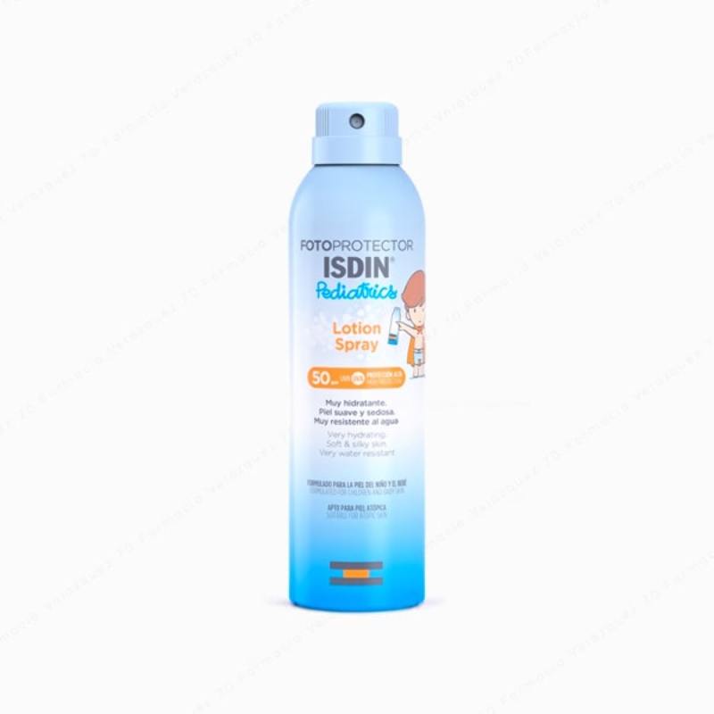 Fotoprotector ISDIN Pediatrics Lotion Spray SPF 50 - 250 ml