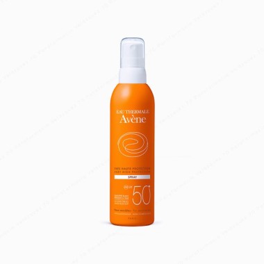 Avène Solar Pieles Sensibles Spray SPF 50+ - 200 ml