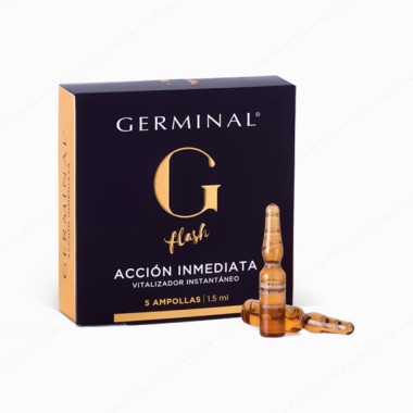 GERMINAL Acción Inmediata Efecto Flash - 5 ampollas