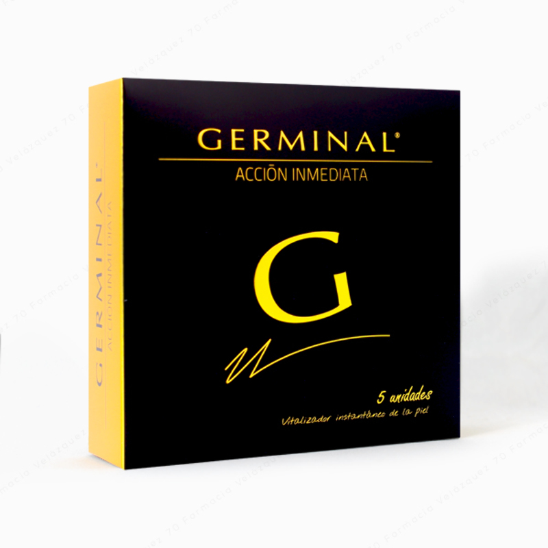 GERMINAL Acción Inmediata Efecto Flash - 5...