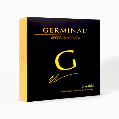 GERMINAL Acción Inmediata Efecto Flash - 5 ampollas