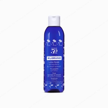 KLORANE Loción Desmaquillante Calmante - 200 ml