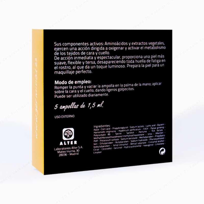 GERMINAL Acción Inmediata Efecto Flash - 5...