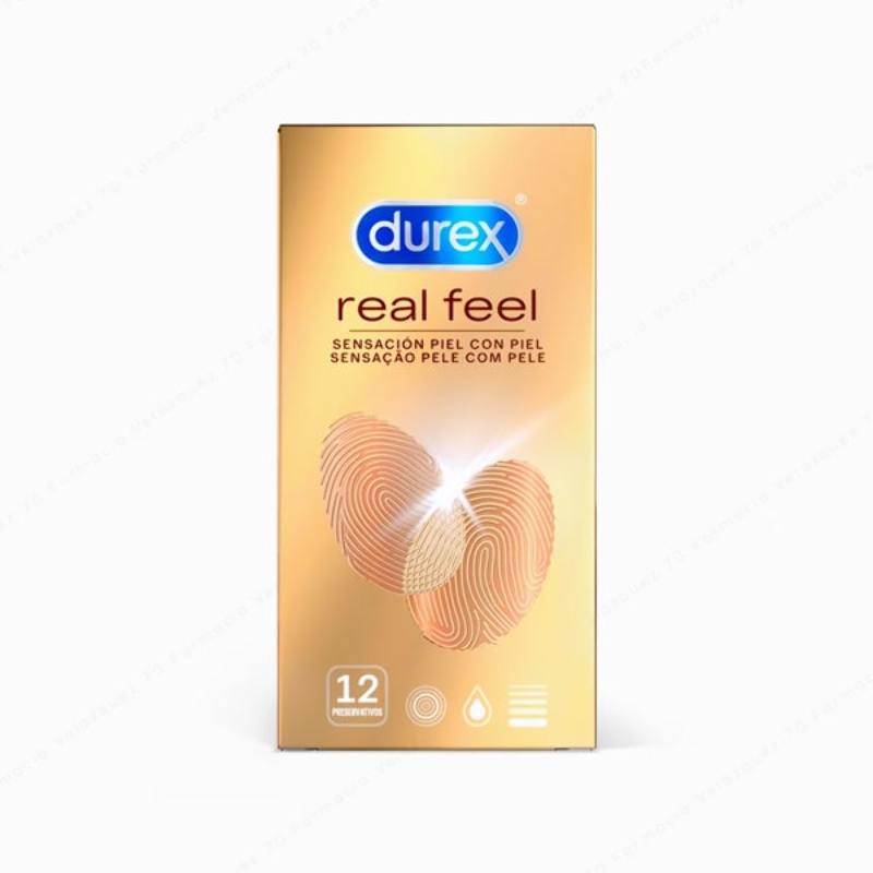 DUREX Real Feel - 12 preservativos