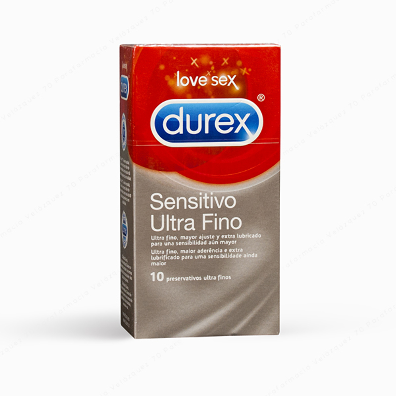 DUREX Real Feel - 12 preservativos