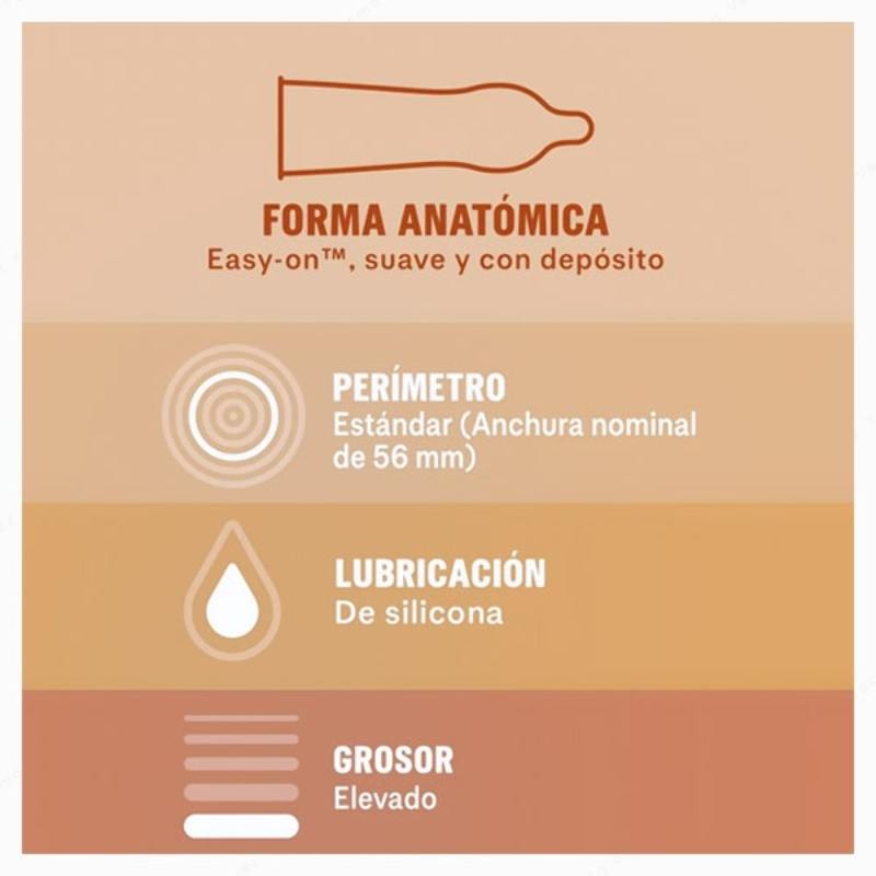 DUREX Real Feel - 12 preservativos