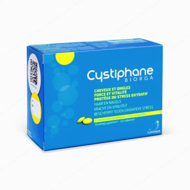 Cystiphane Biorga Comprimidos - 120 comprimidos