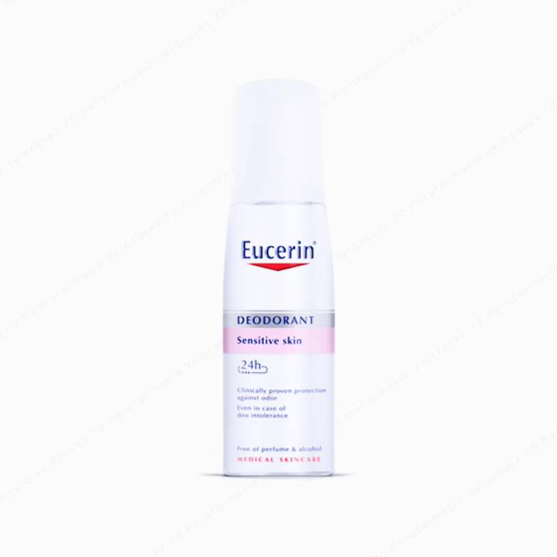 Eucerin® Desodorante Piel Sensible Spray 24h - 75 ml