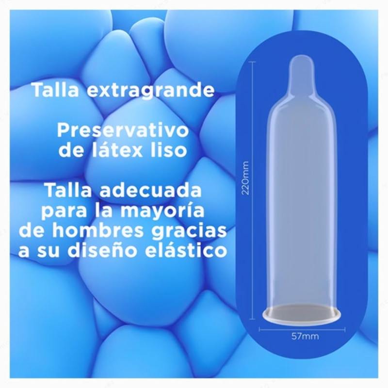 DUREX Natural XL - 12 preservativos