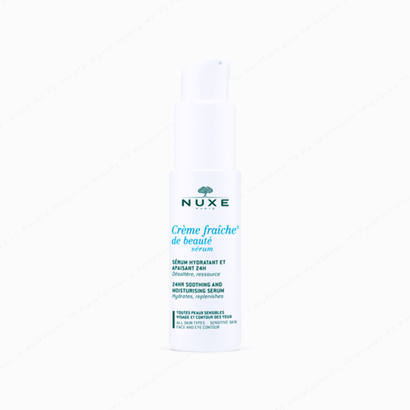 NUXE Crème Fraîche® de Beauté Serum calmante -...