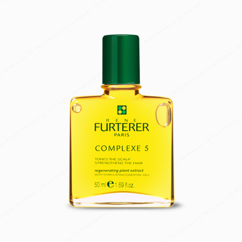 René Furterer COMPLEXE 5 Concentrado Vegetal...