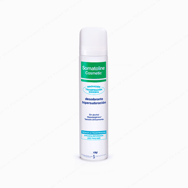 Somatoline Cosmetic® Desodorante Hipersudoración - 75 ml