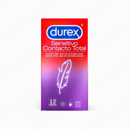 DUREX Sensitivo Contacto Total - 12 preservativos