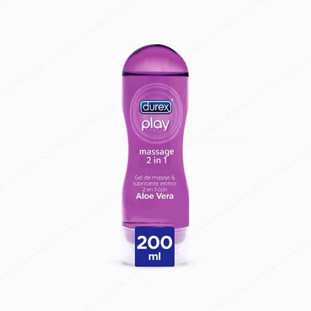 DUREX Play Massage 2 en 1 Aloe Vera - 200 ml