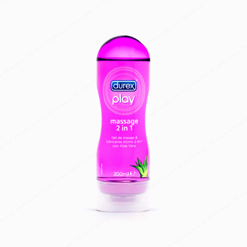 DUREX Play Massage 2 en 1 Aloe Vera - 200 ml