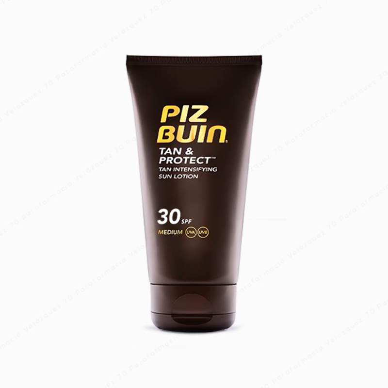 PIZ BUIN® Tan & Protect™ Loción Solar Intensificadora del Bronceado SPF 30 - 150 ml
