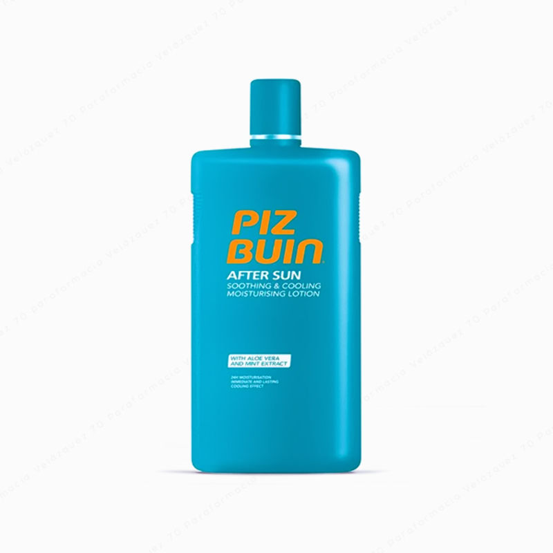 PIZ BUIN® After Sun Loción Hidratante, Calmante y Refrescante - 400 ml
