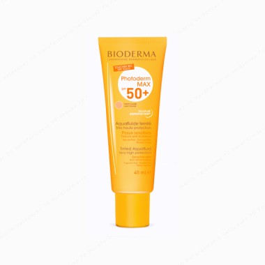 Bioderma Photoderm MAX AquaFluide Claro SPF 50+ UVA26 -...