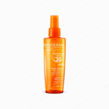 Bioderma Photoderm BRONZ Aceite seco invisible SPF 30...