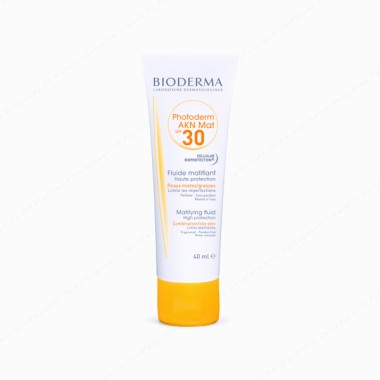 Bioderma Photoderm AKN Mat Fluido SPF 30 UVA13 Pieles...