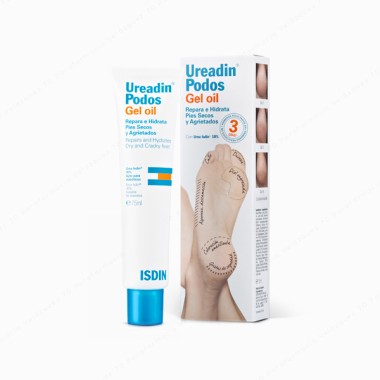 ISDIN Ureadin Podos Gel Oil. Pies secos y agrietados - 75 ml
