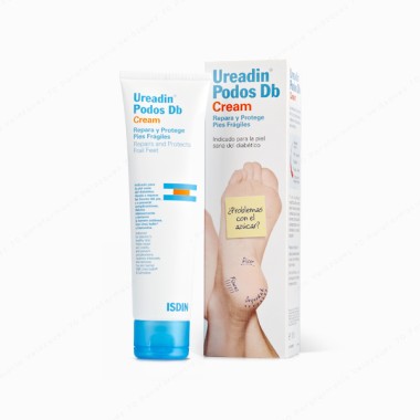 ISDIN Ureadin Podos Db Cream. Piel del diabético - 100 ml