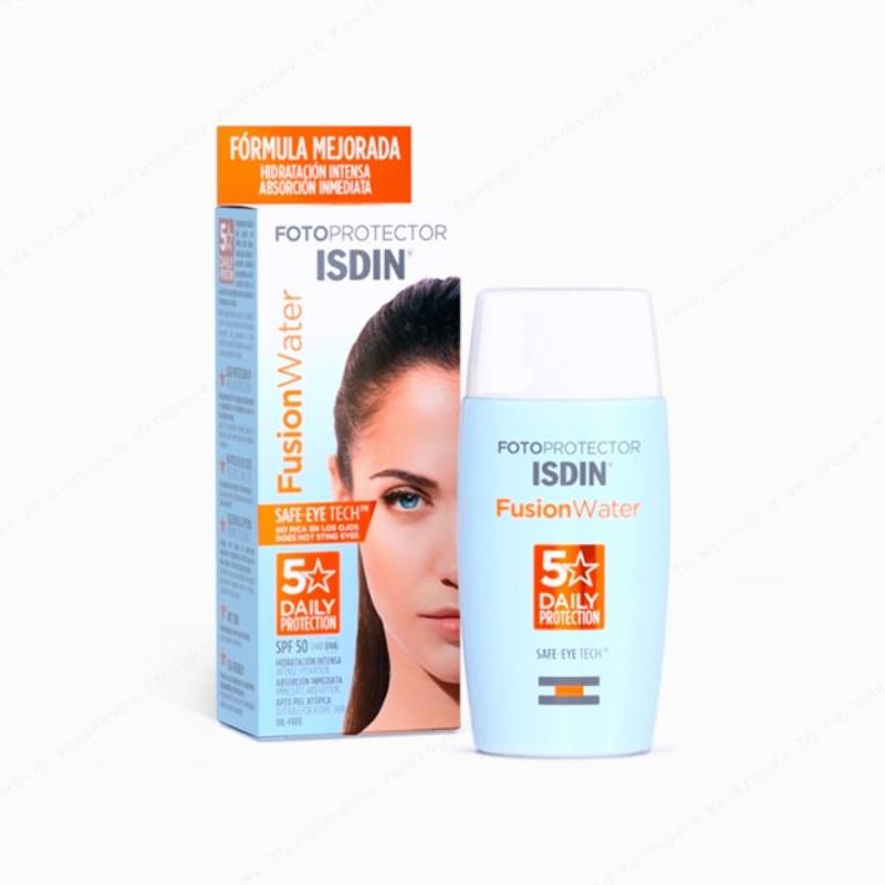 Fotoprotector ISDIN Fusion Water SPF 50 - 50 ml