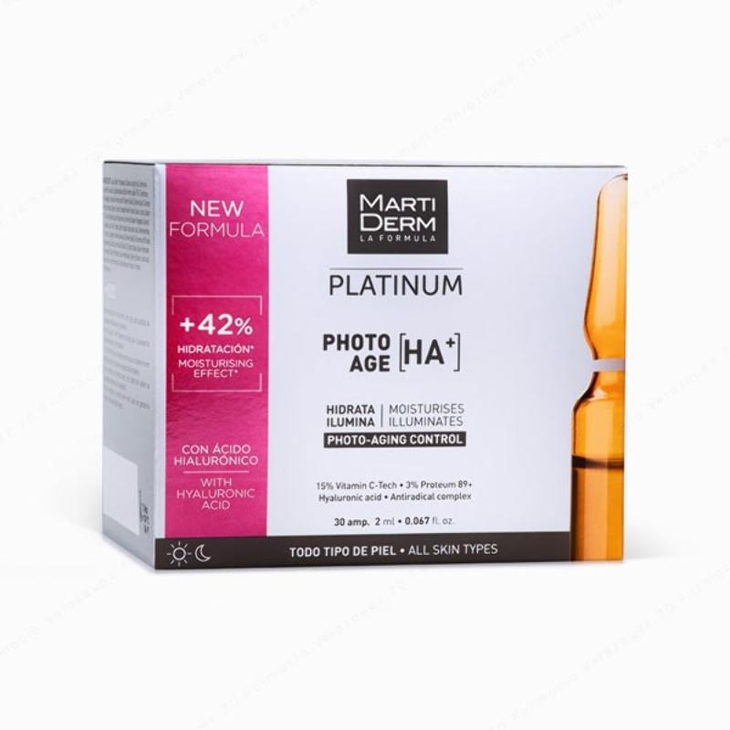 MartiDerm® Photo-Age HA+ - 30 ampollas