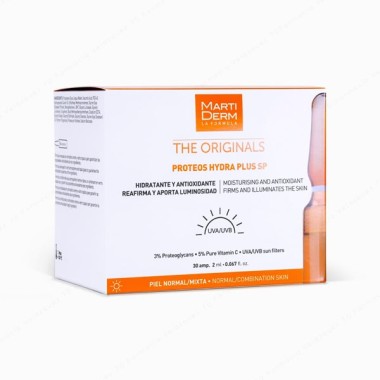 MartiDerm® Proteos Hydra Plus SP - 30 ampollas
