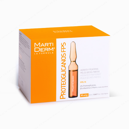 MartiDerm® Proteos Hydra Plus SP - 30 ampollas