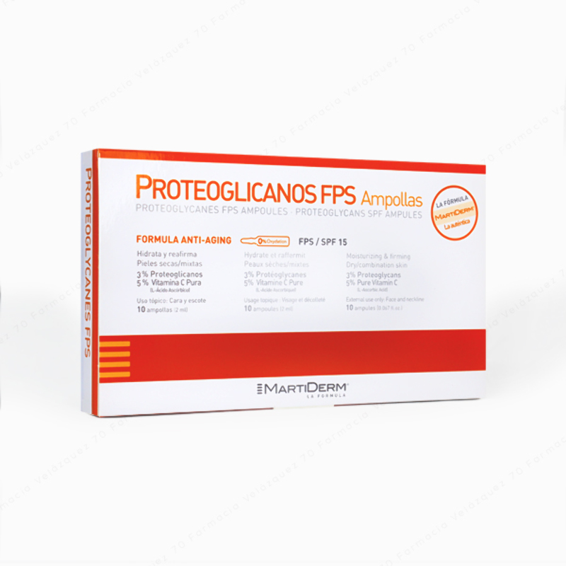 MartiDerm® Proteos Hydra Plus SP - 30 ampollas
