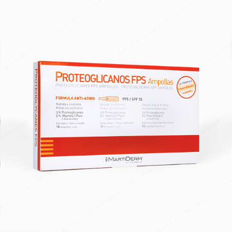 MartiDerm® Proteos Hydra Plus SP - 30 ampollas
