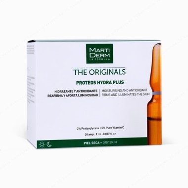 MartiDerm® Proteos Hydra Plus - 30 ampollas
