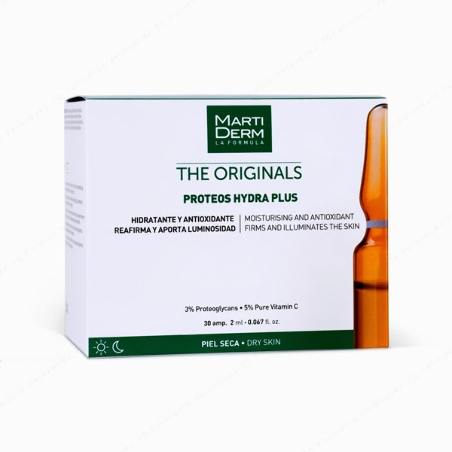 MartiDerm® Proteos Hydra Plus - 30 ampollas