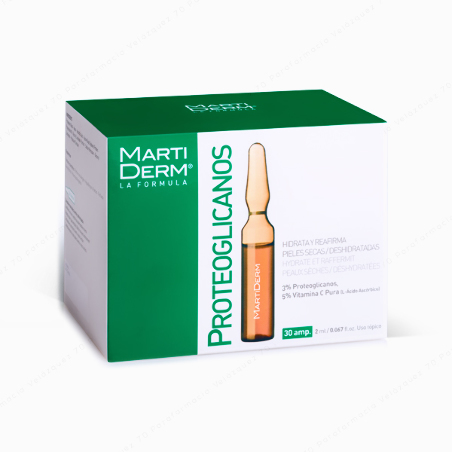 MartiDerm® Proteos Hydra Plus - 30 ampollas