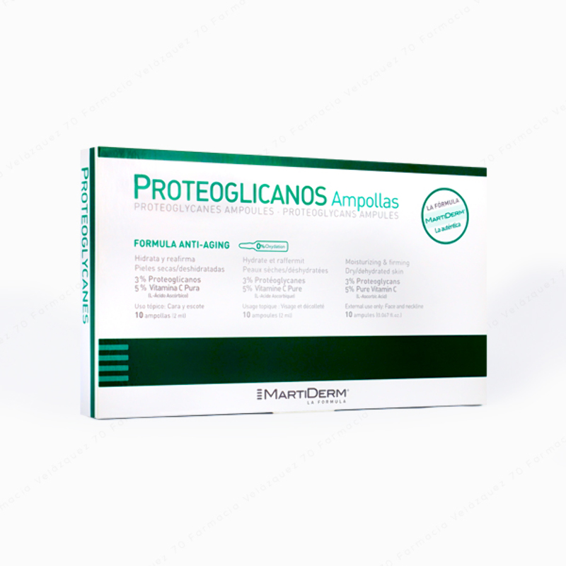 MartiDerm® Proteos Hydra Plus - 30 ampollas