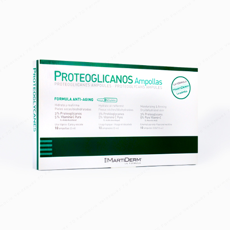 MartiDerm® Proteos Hydra Plus - 30 ampollas
